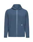 Men's Stealth Hoodie Steely Blue