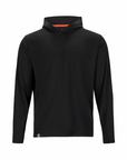 Youth Hybrid Hoodie Black