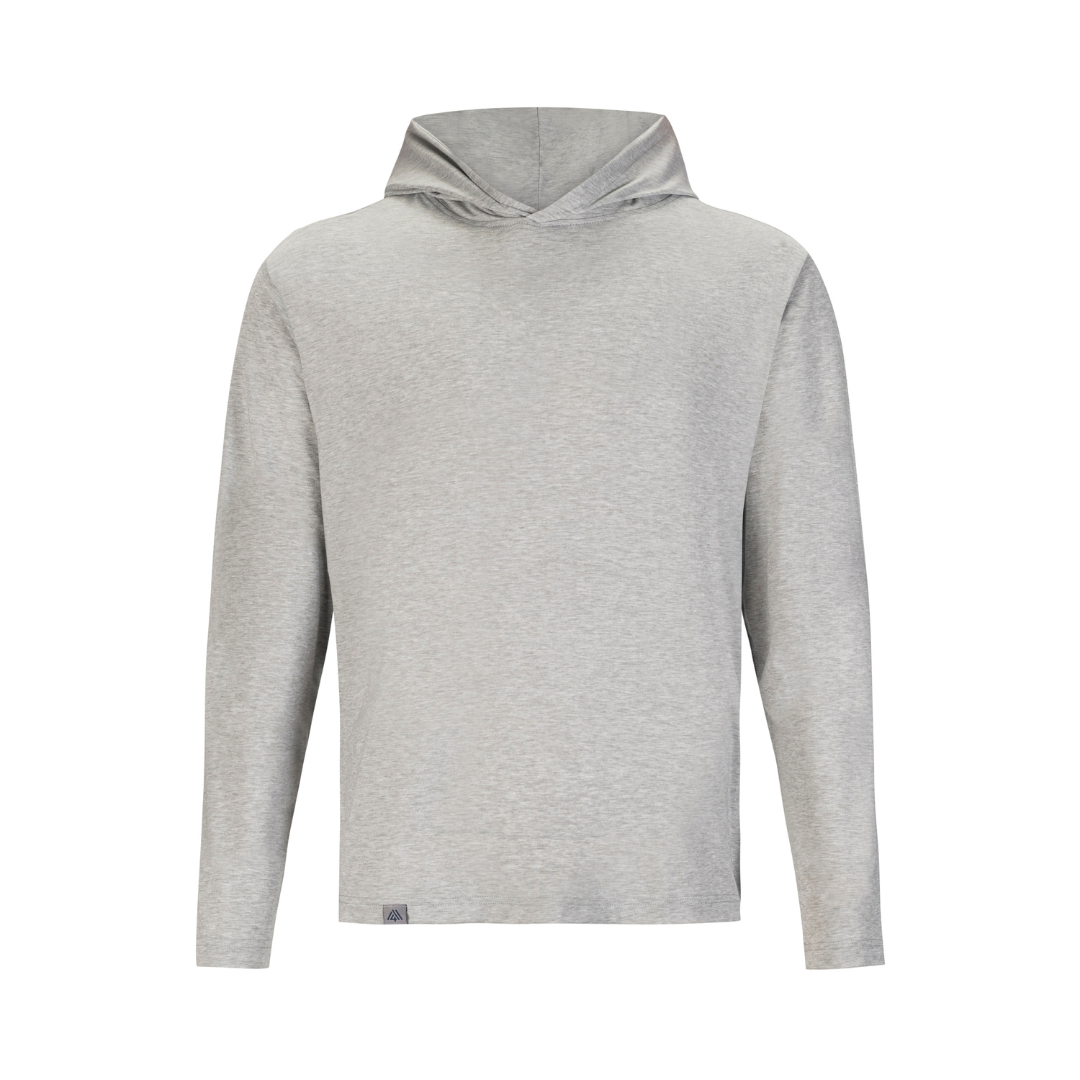 Hybrid Hoodie 2.0 - Tennis Heather Silver