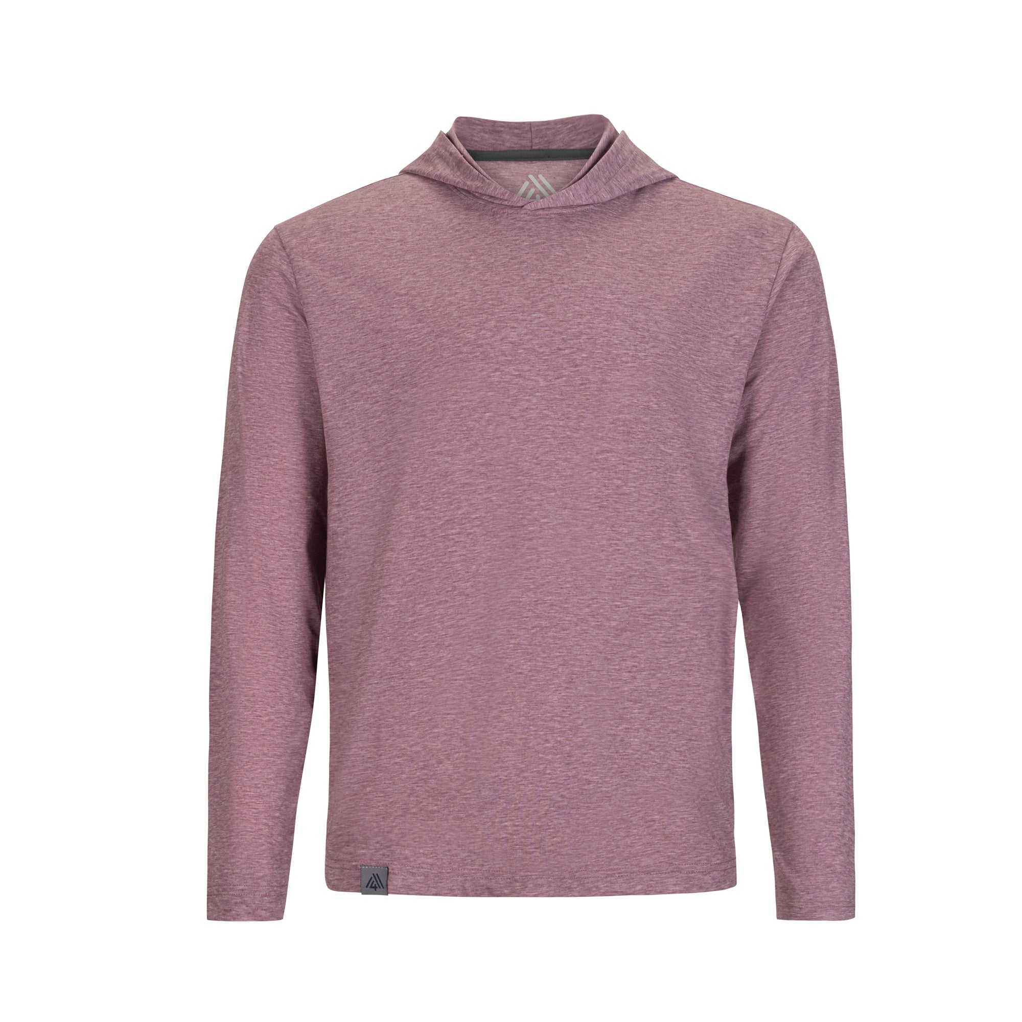 Youth Hybrid Hoodie Heather Red