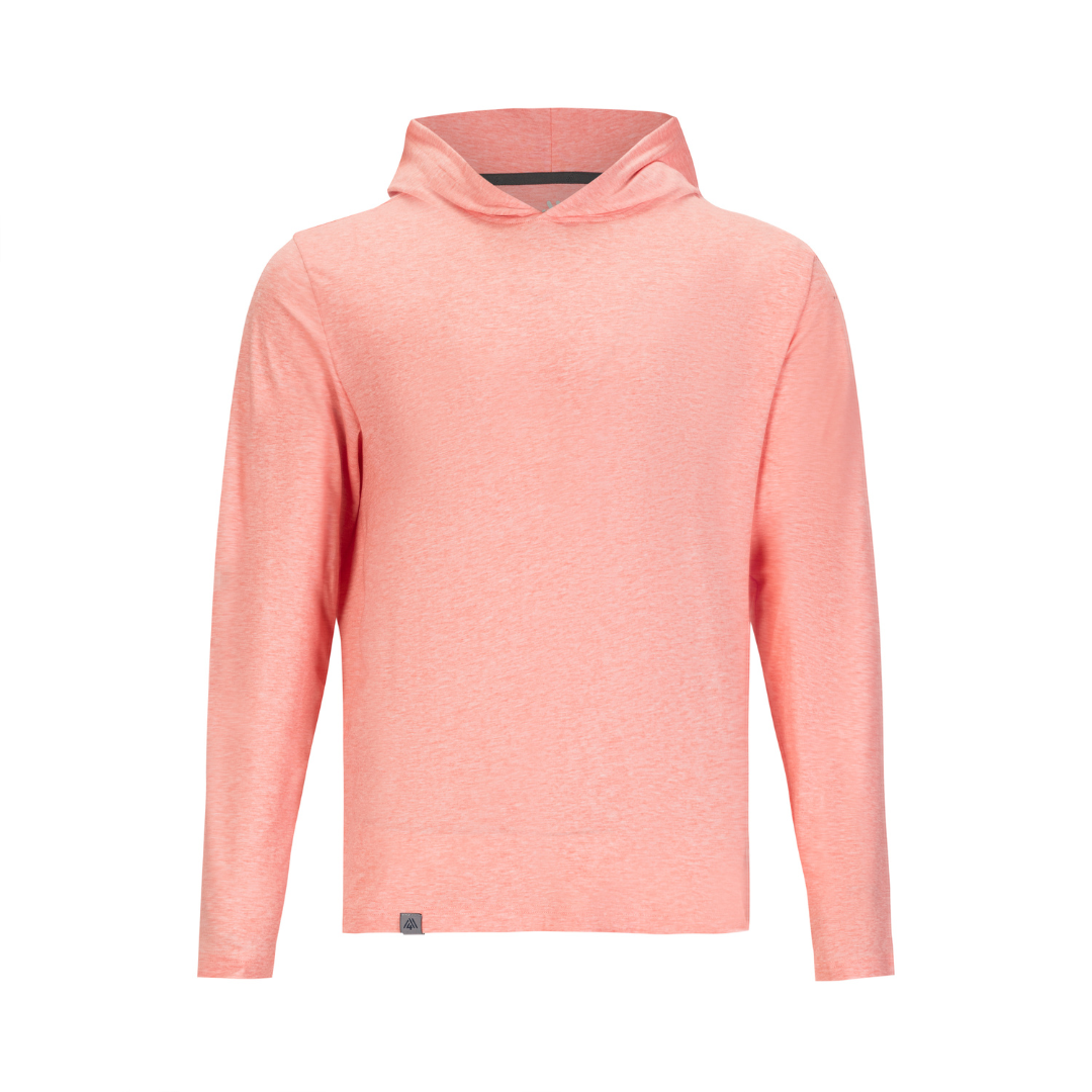 Hybrid Hoodie 2.0 - Tennis Heather Burnt Sienna