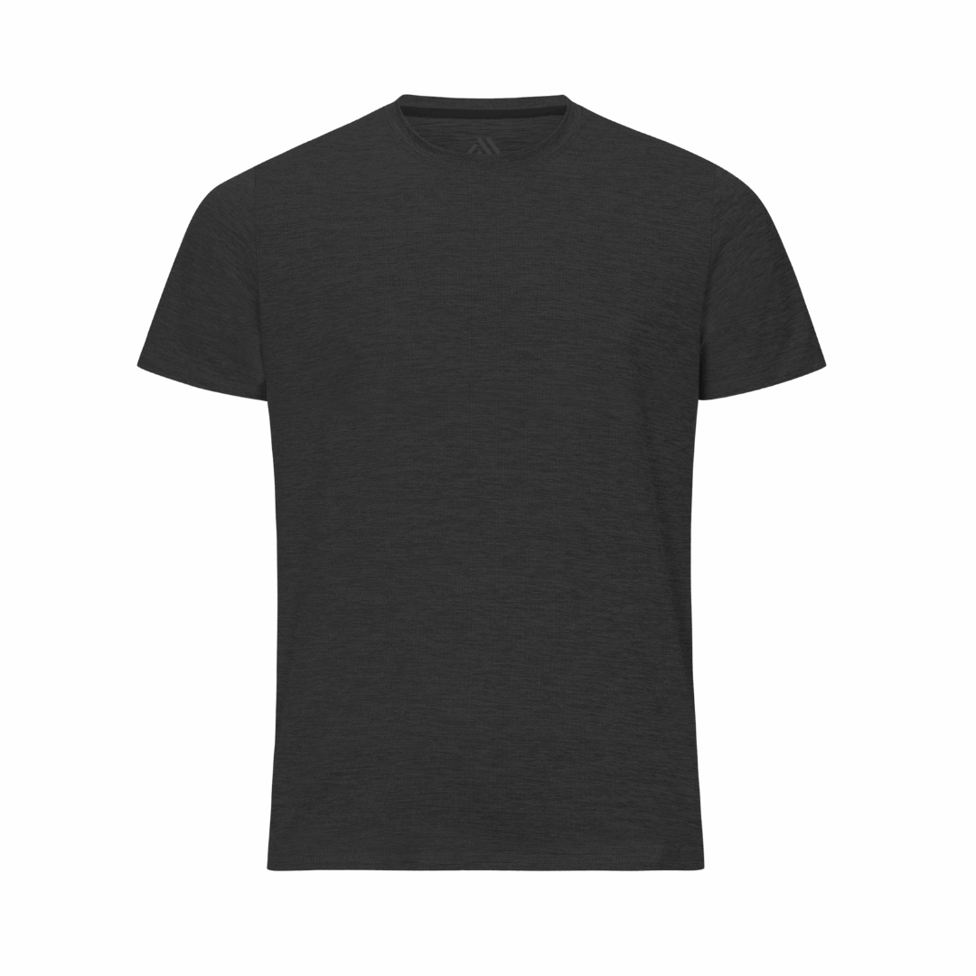 Youth Elite Tee Black