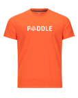 Men's Hybrid Tee - Paddle Orange