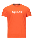Men's Hybrid Tee - Squash Orange