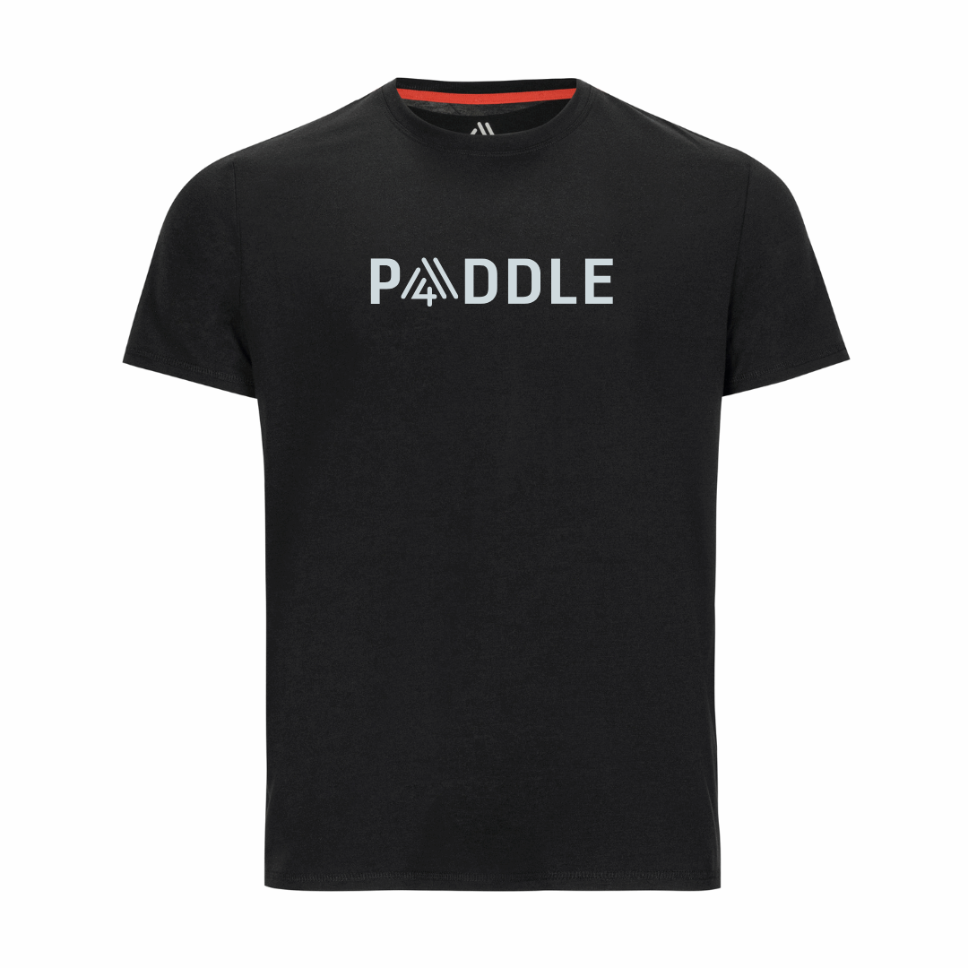 Men's Hybrid Tee - Paddle Black