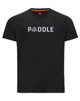 Men's Hybrid Tee - Paddle Black