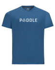 Men's Hybrid Tee - Paddle Ensign Blue