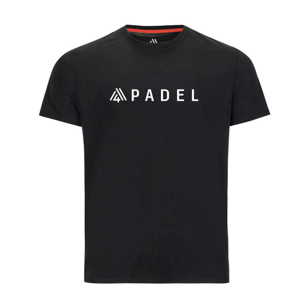 Men's Hybrid Tee - Padel Black