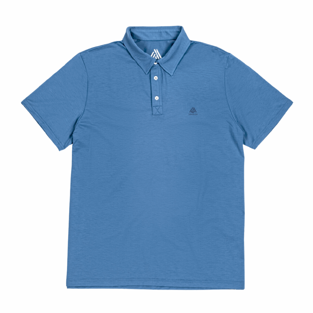 Men's Hybrid Polo - Squash