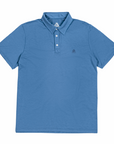 Men's Hybrid Polo - Squash Ensign Blue