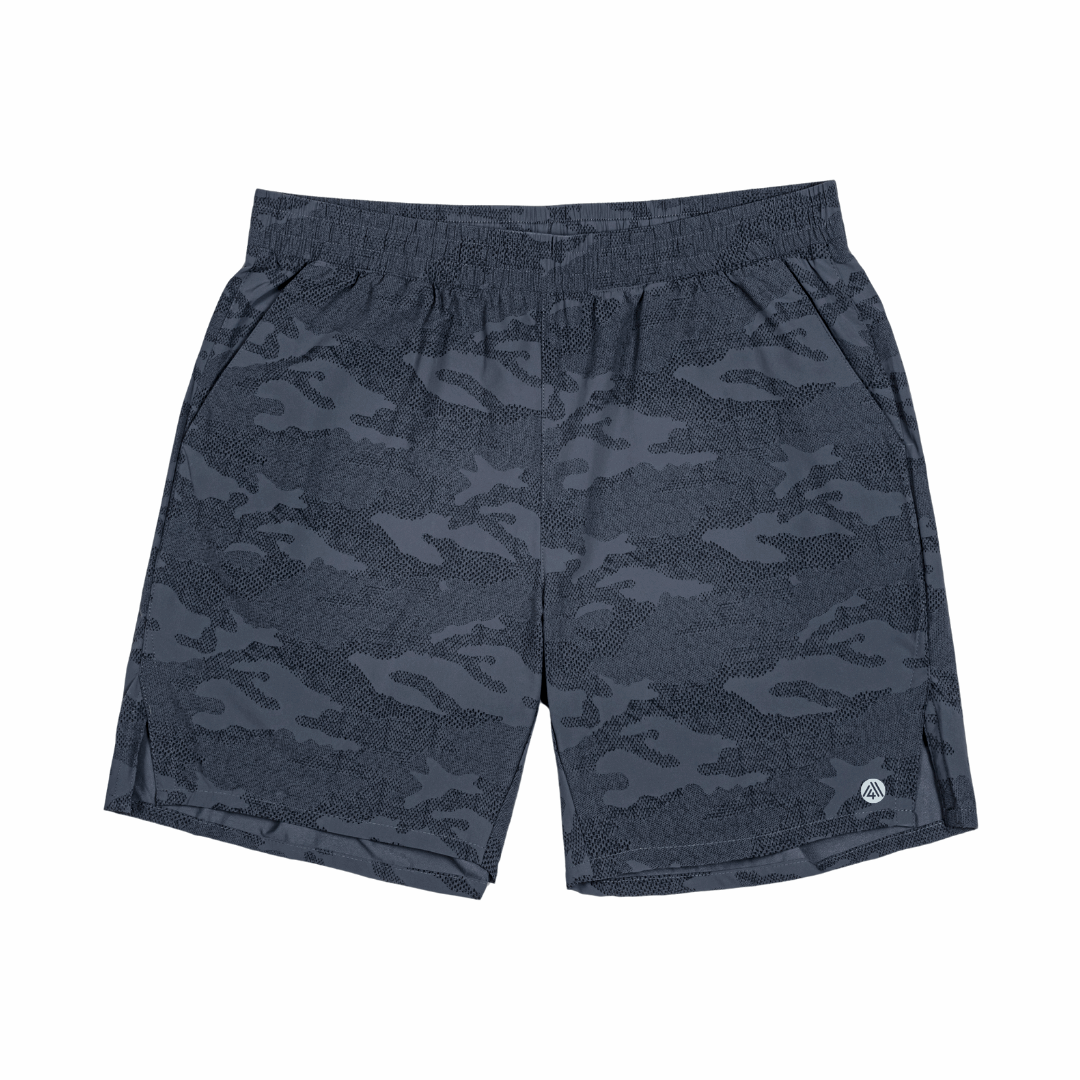 Youth Ranger Short Charcoal Camo