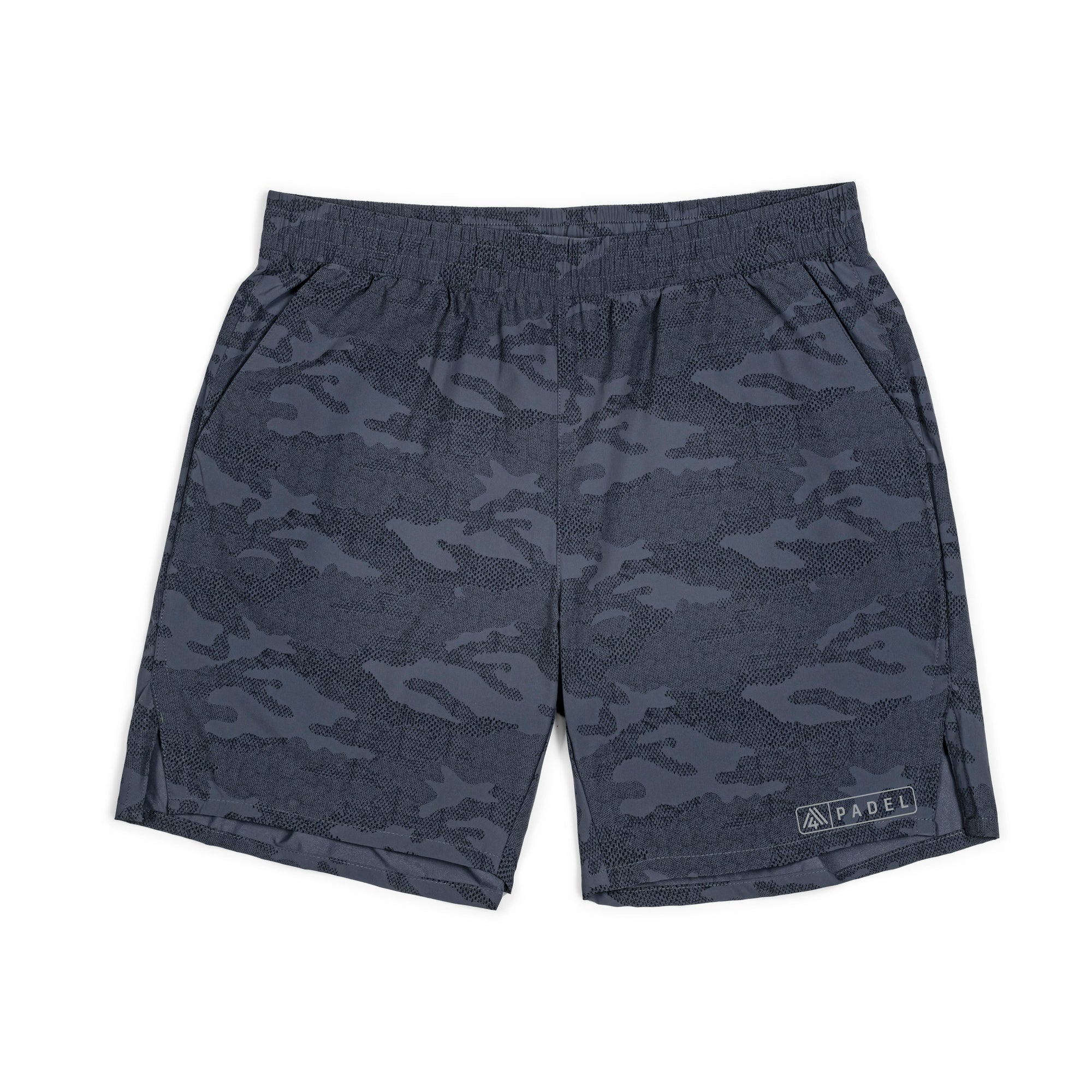 Men&#39;s Ranger Shorts - Padel Charcoal Camo