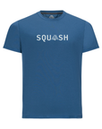 Men's Hybrid Tee - Squash Ensign Blue