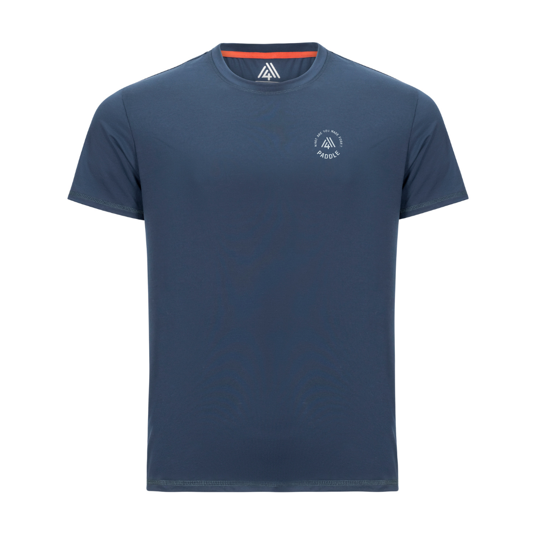 Men's Hybrid Tee - Paddle Navy
