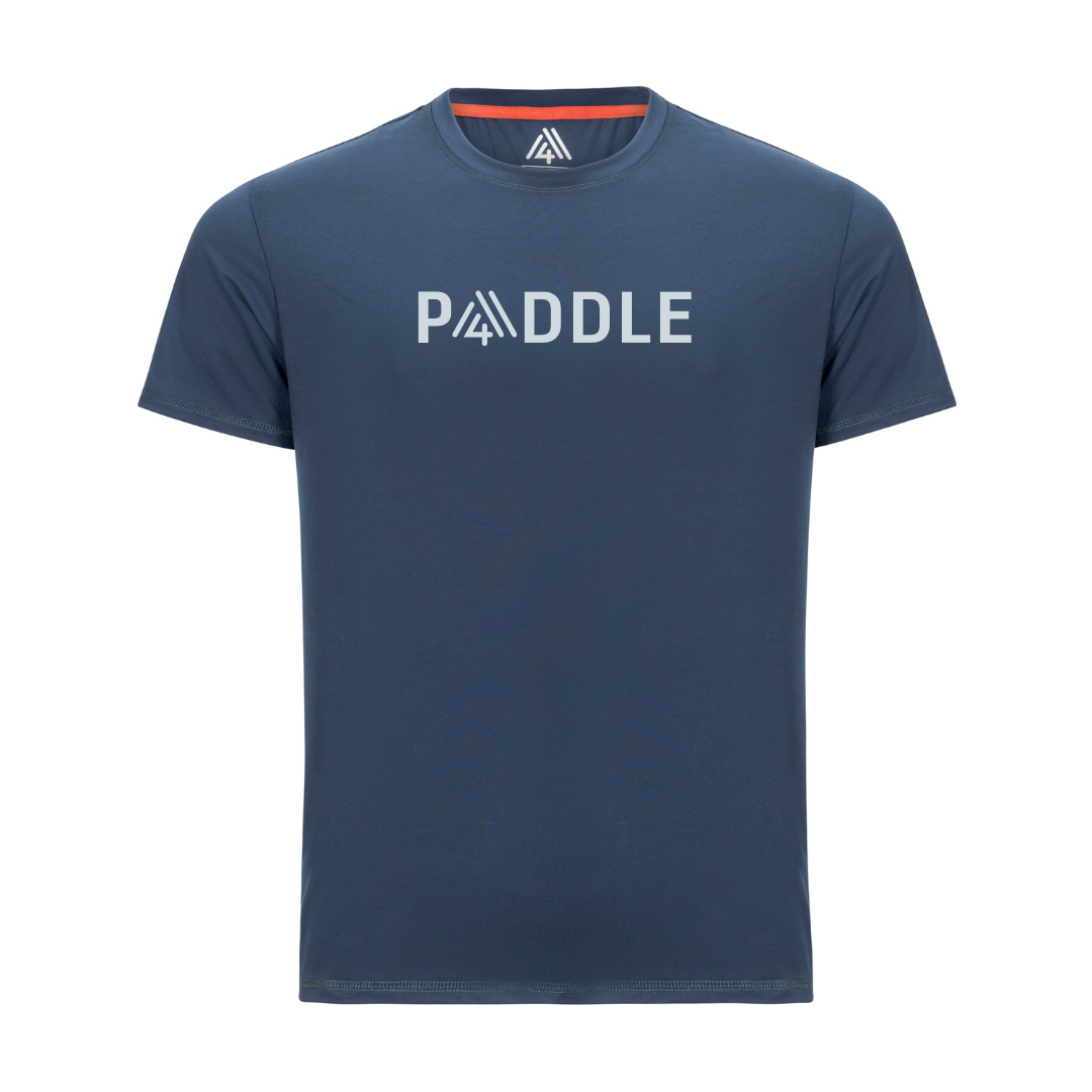 Men's Hybrid Tee - Paddle Navy