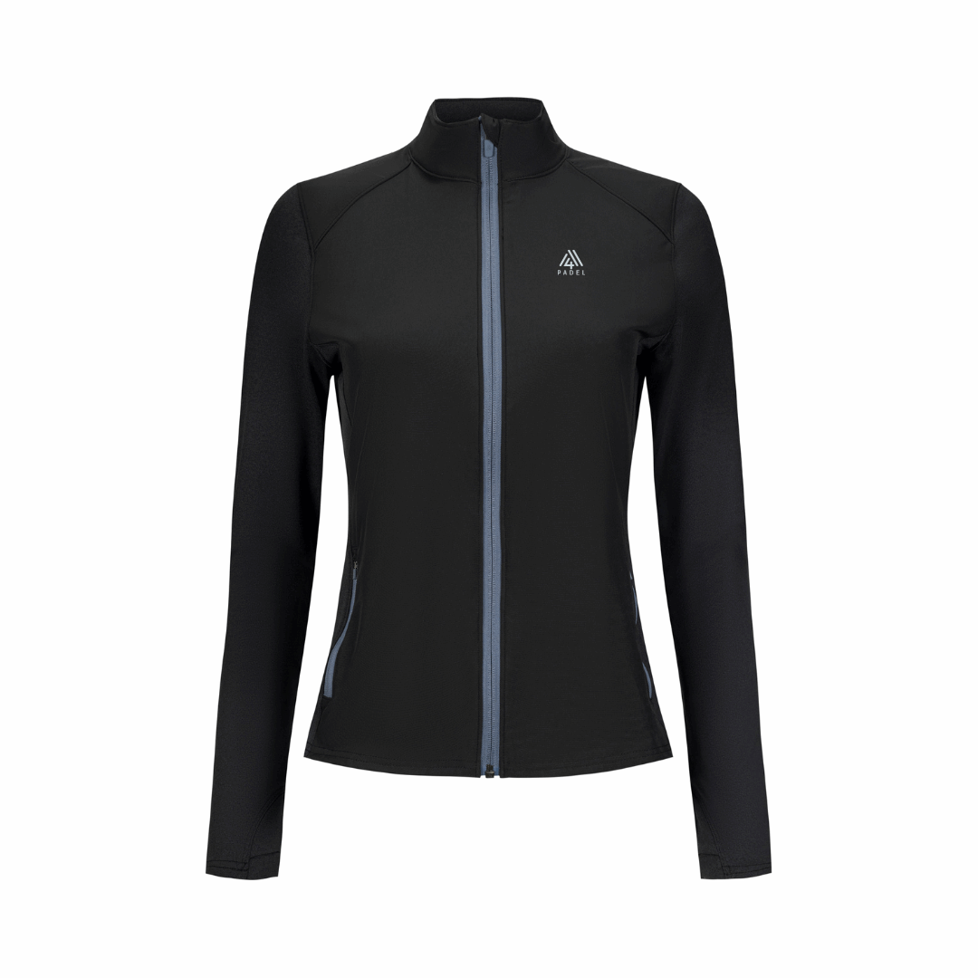 Women's Transition Jacket - Padel Black