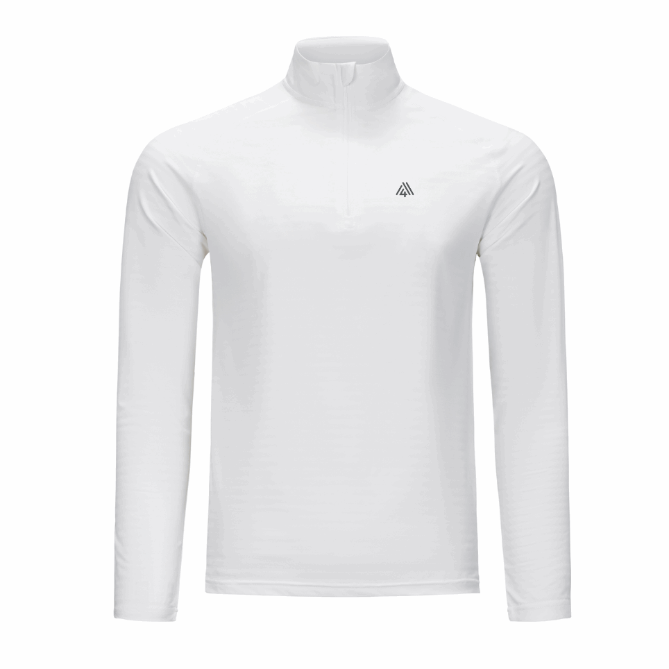 Youth Perpetual 1/4 Zip White