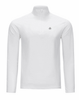Youth Perpetual 1/4 Zip White