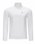 Men's Perpetual Quarter Zip White