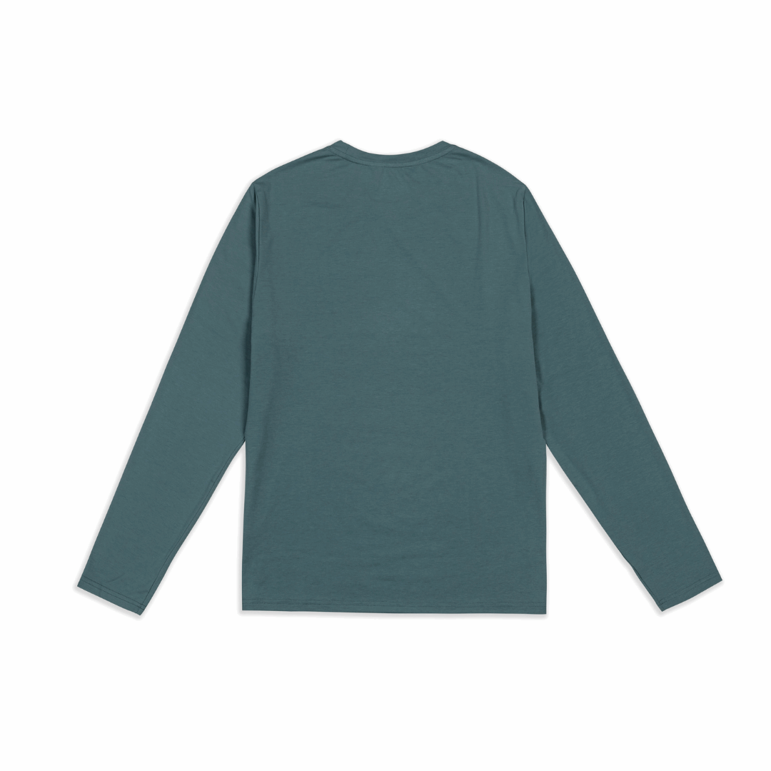 Men's Hybrid Long Sleeve Tee - Tennis