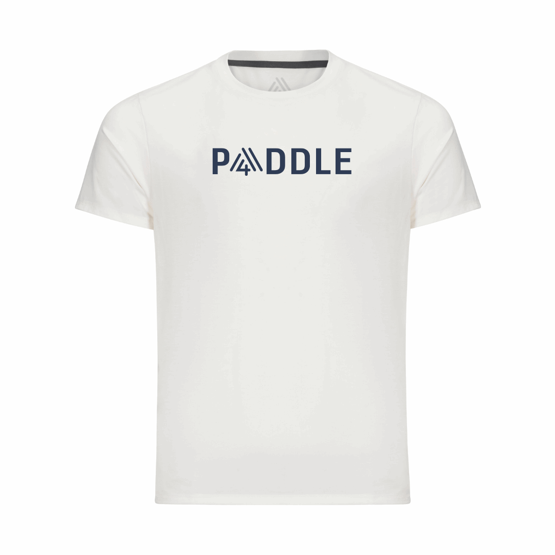 Men's Hybrid Tee - Paddle White