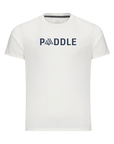 Men's Hybrid Tee - Paddle White