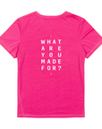 Women's Hybrid Tee - Tennis