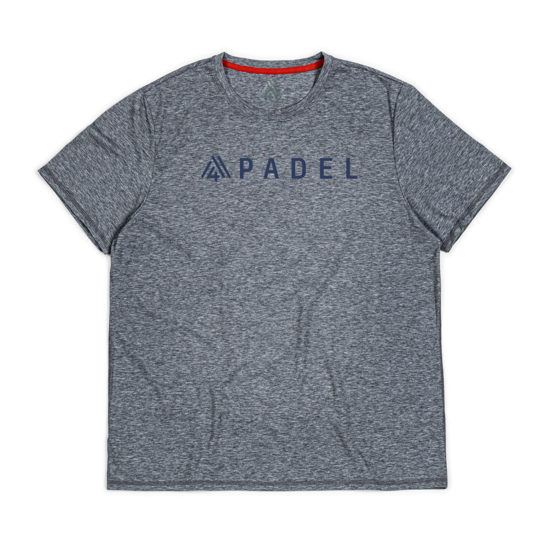 Men's Hybrid Tee - Padel Heather Grey