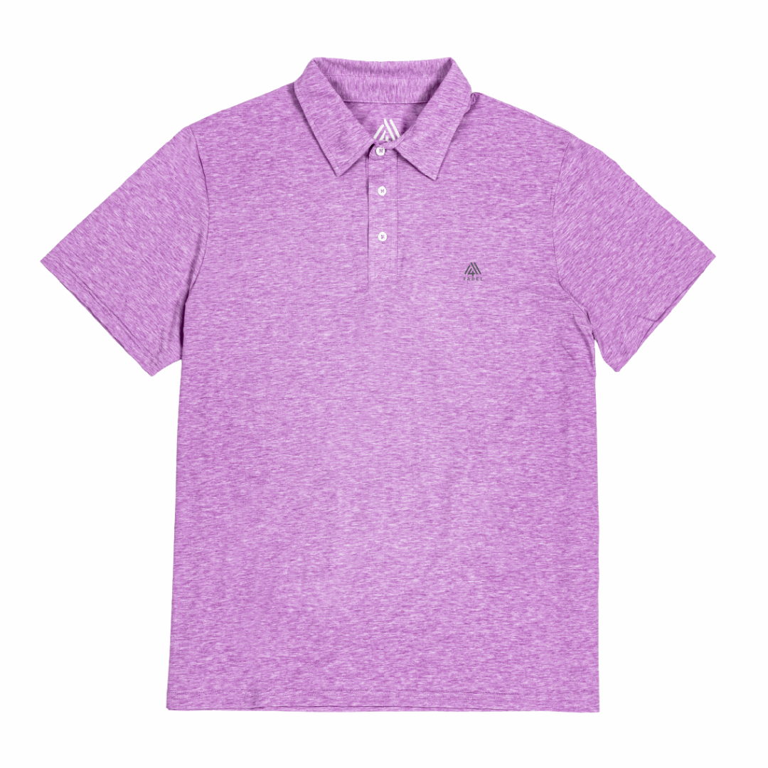 Men&#39;s Hybrid Polo - Padel