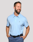 Men's Hybrid Polo - Pickle