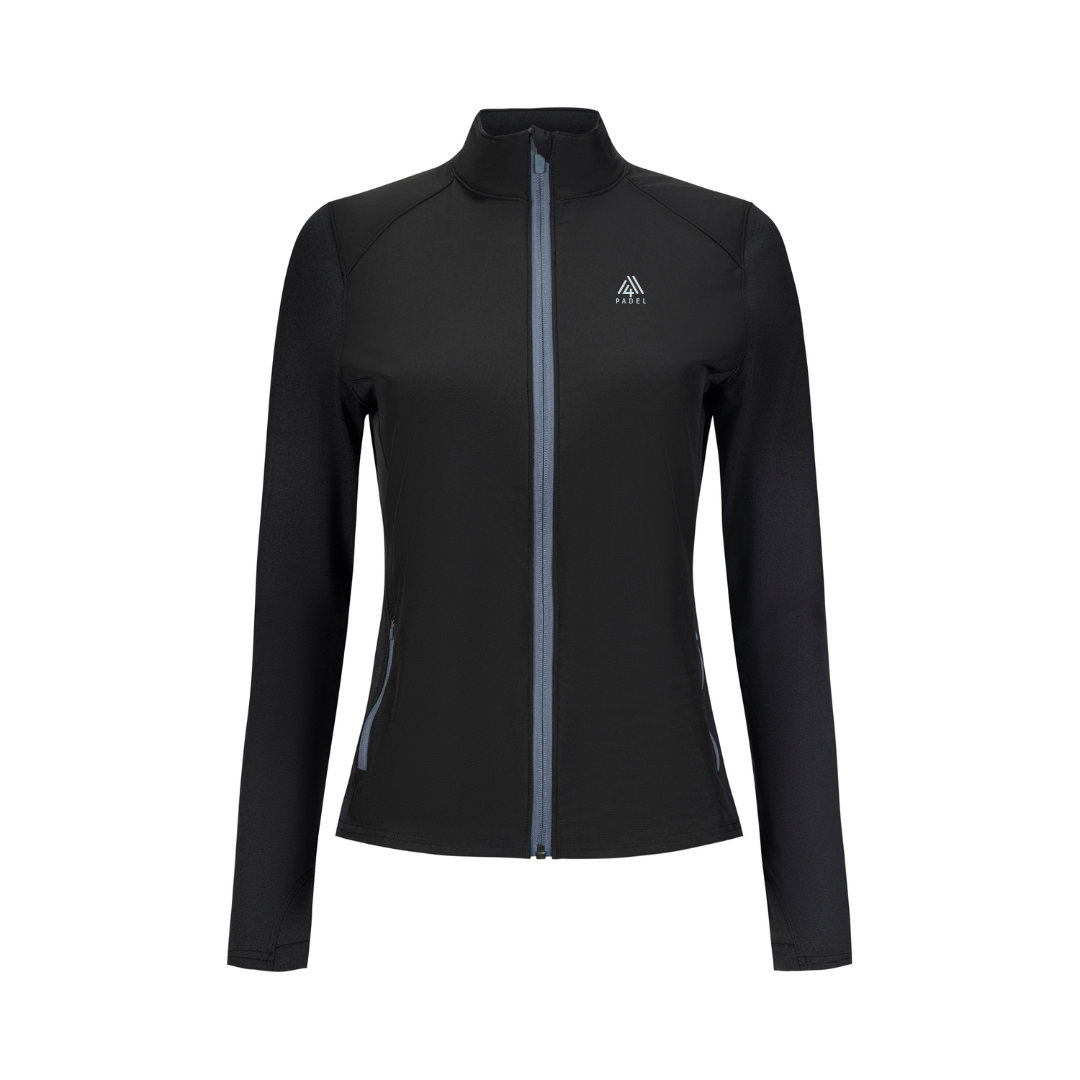 Women's Transition Jacket - Padel Black