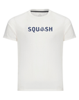 Men's Hybrid Tee - Squash White
