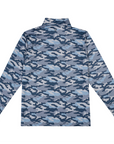 Men's Camo Quarter-Zip