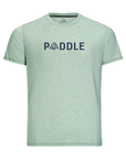Men's Hybrid Tee - Paddle Mint