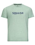 Men's Hybrid Tee - Squash Mint