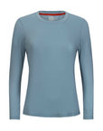 Women's Hybrid Long Sleeve Tee Arctic Blue