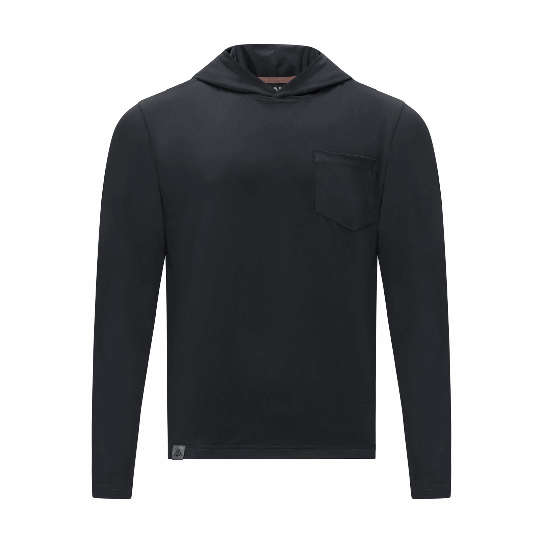 Men&#39;s Hybrid Hoodie - Tennis