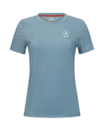 Women's Hybrid Tee - Squash Arctic Blue