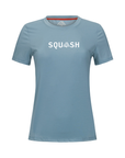 Women's Hybrid Tee - Squash Arctic Blue