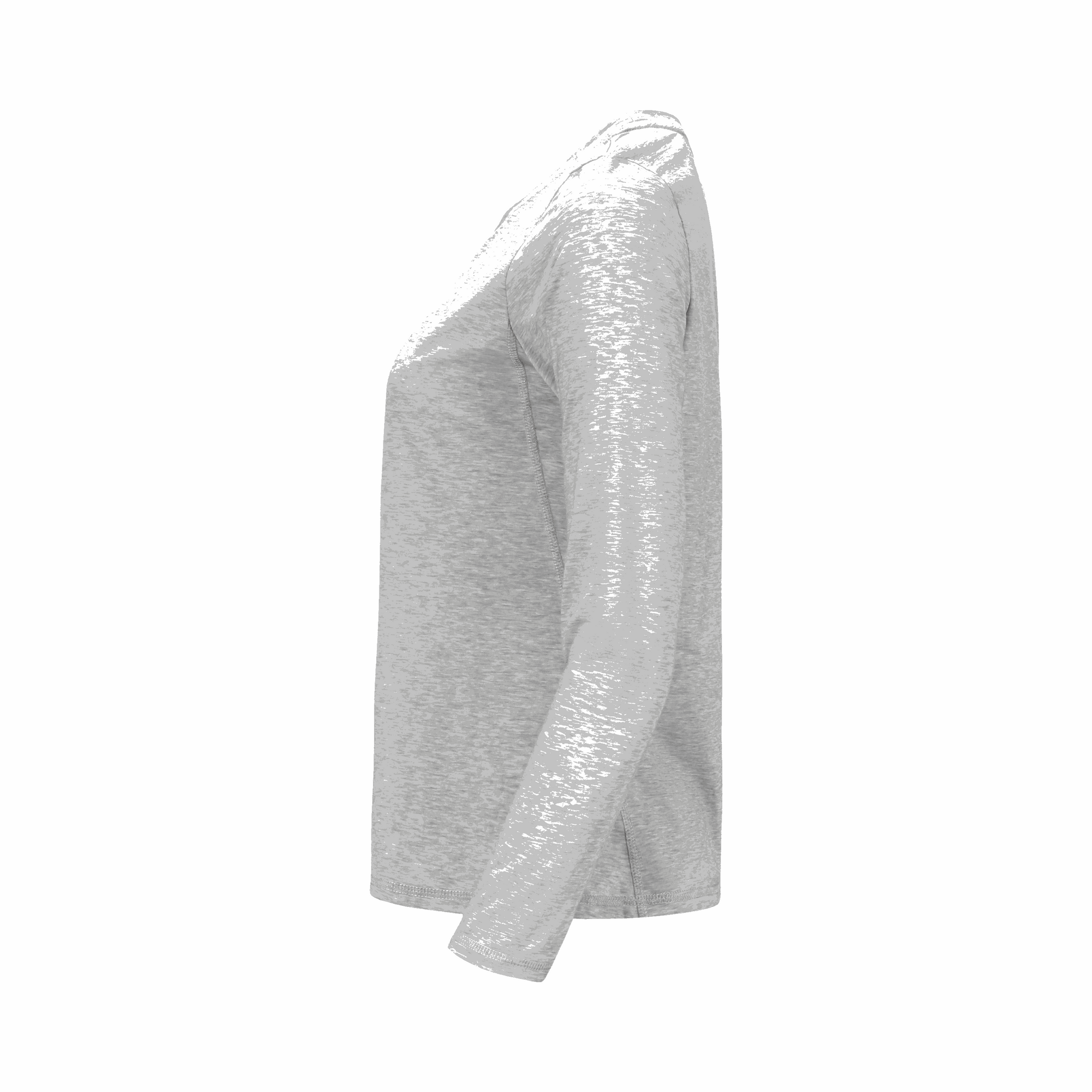 Women's Hybrid Long Sleeve Tee - Squash