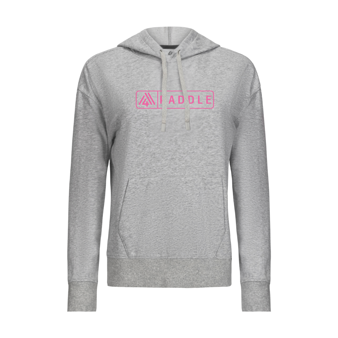 Women's Perfect Sweatshirt - Paddle Heather Grey