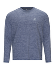 Men's Elite Long Sleeve Tee - Paddle Blue Indigo