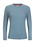 Women's Hybrid Long Sleeve Tee - Paddle