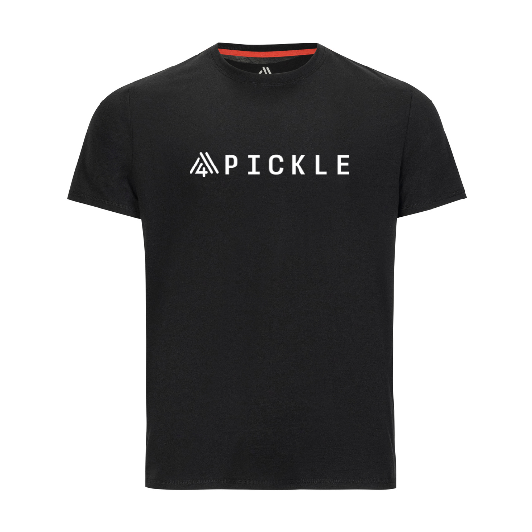 Men's Hybrid Tee - Pickle Black