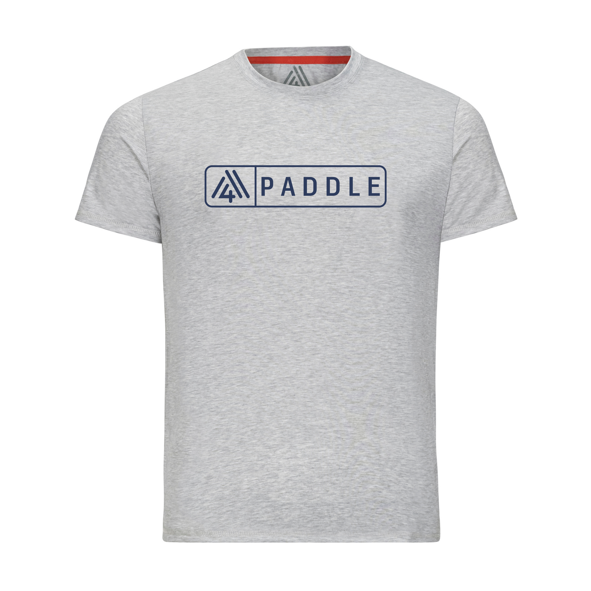 Men's Hybrid Tee - Paddle Light Heather Grey