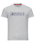 Men's Hybrid Tee - Paddle Light Heather Grey