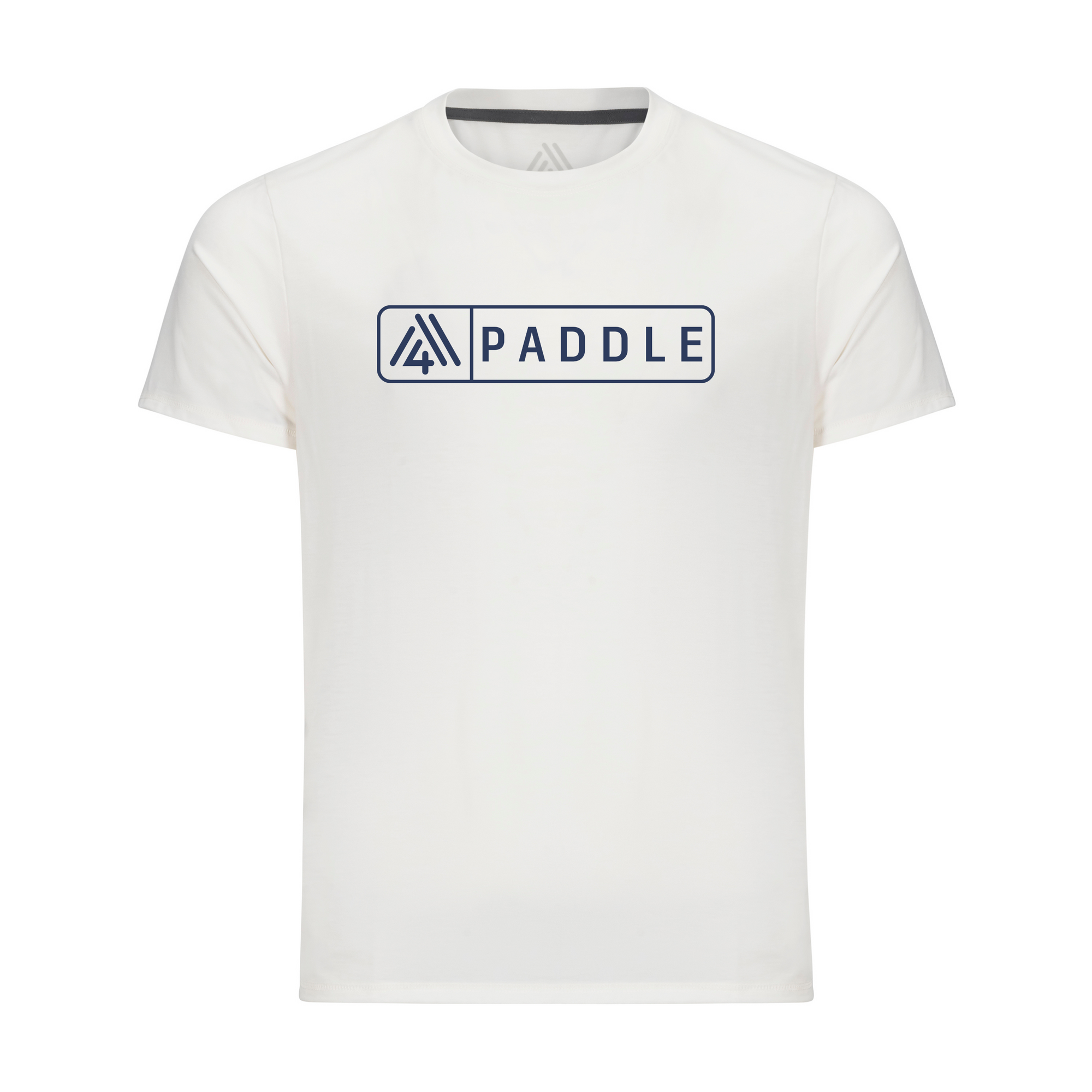 Men's Hybrid Tee - Paddle White