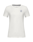 Women's Hybrid Tee - Squash White