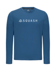 Men's Hybrid Long Sleeve Tee - Squash Ensign Blue