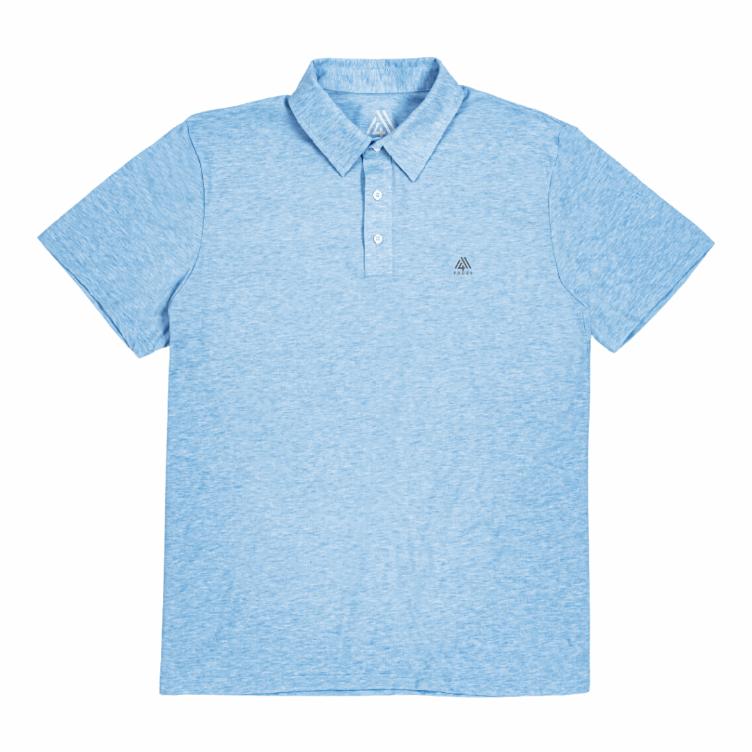 Men's Hybrid Polo - Padel